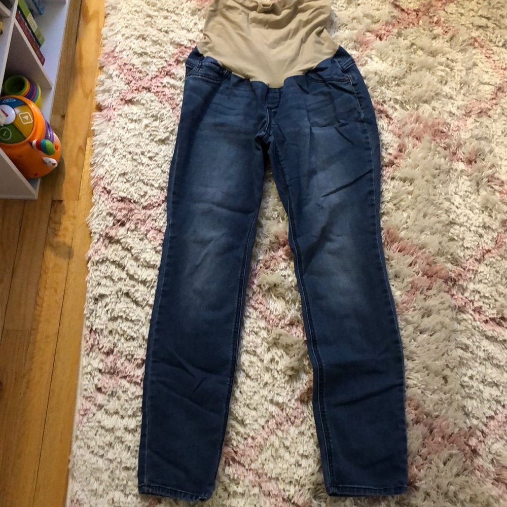 Maternity jeans